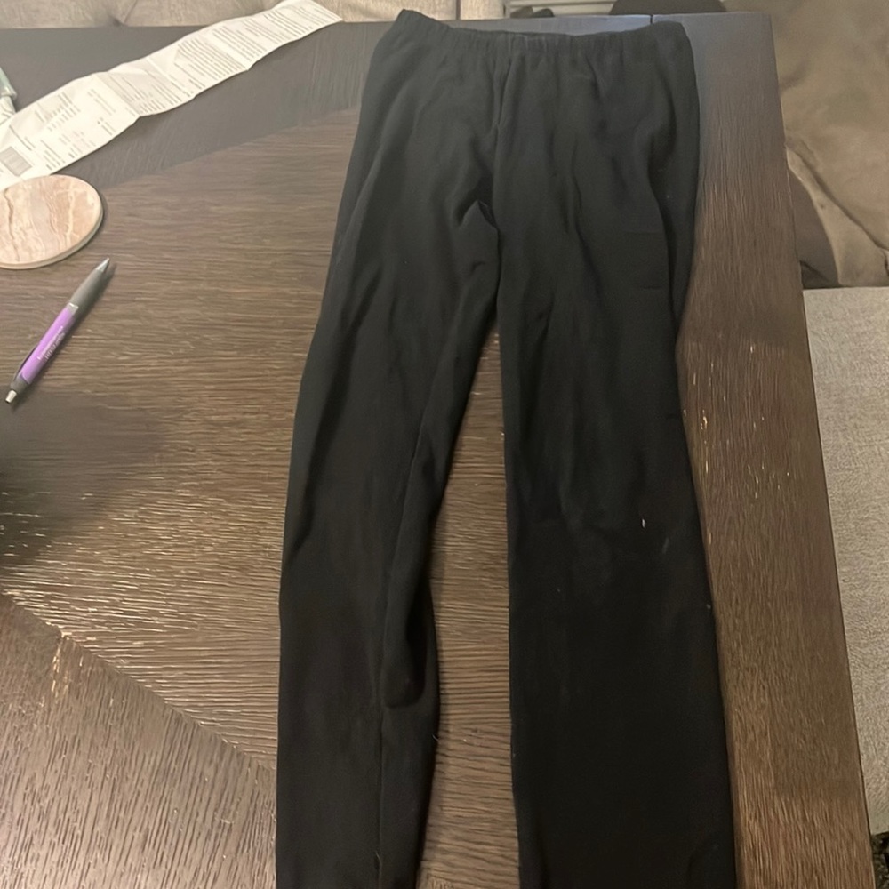 Cat and jack high rise leggings black